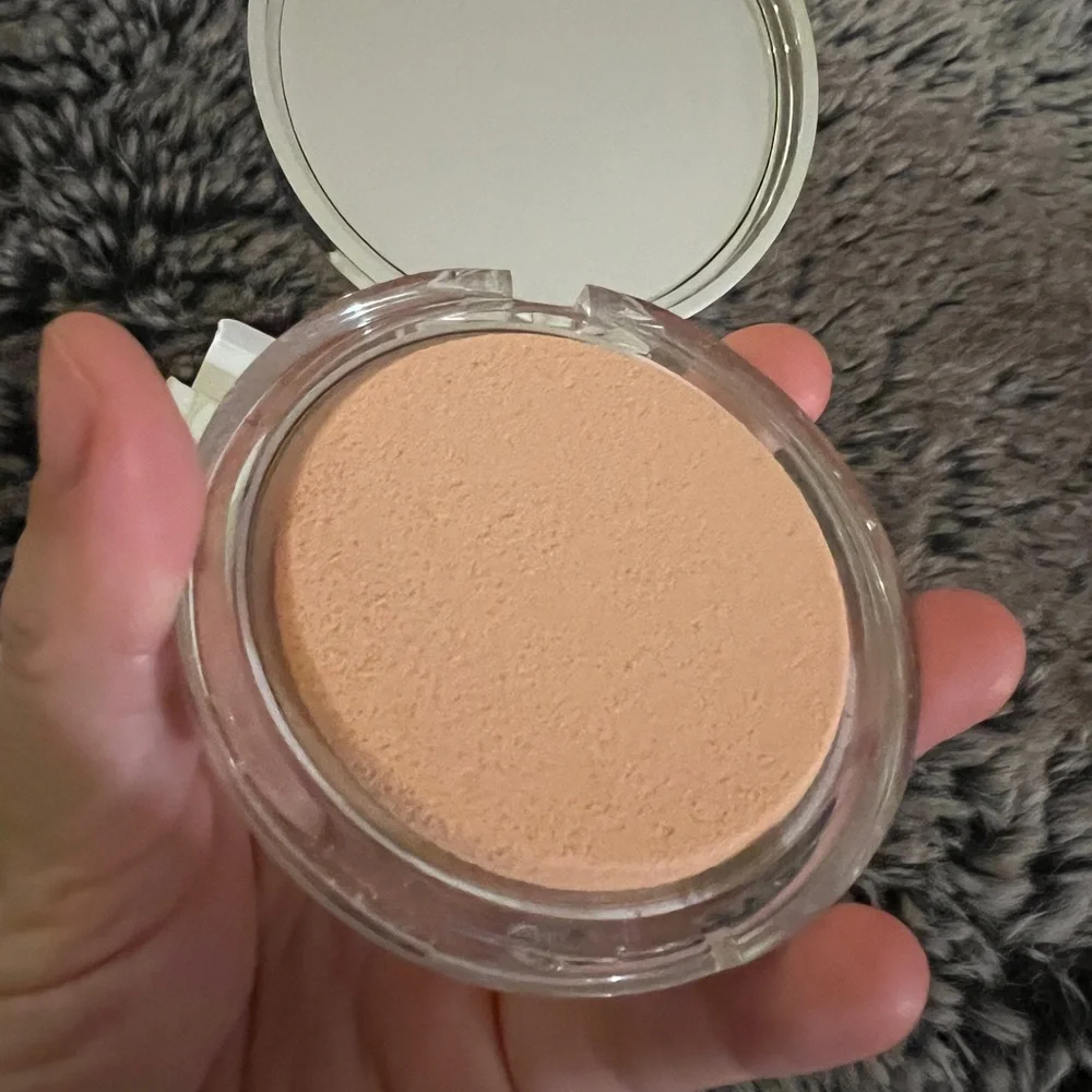 NEW CLINIQUE superpowder double face makeup 01 matte ivory